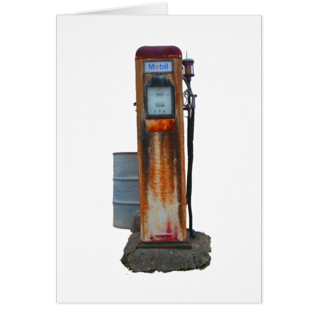 Early Gas Pump (Vorne)