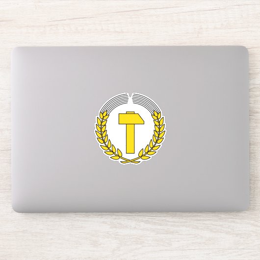 Early German Democratic Aufkleber (Computer)