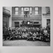 Early Harley: 1925 Poster (Vorne)