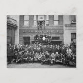 Early Harley, 1925 Postkarte (Vorderseite)