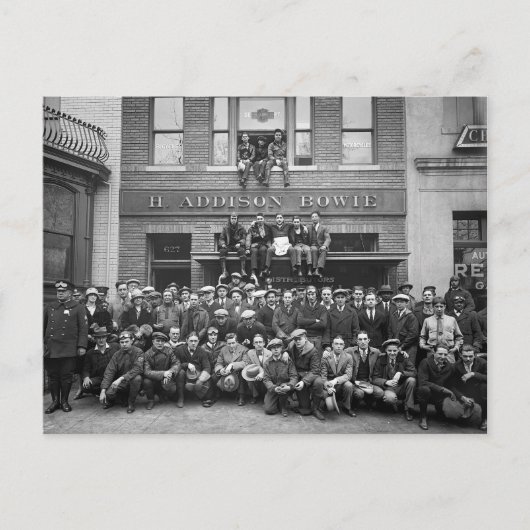 Early Harley, 1925 Postkarte (Vorderseite)