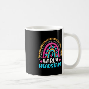 Early Headstart Early Chilhood Edu Teacher Back T Kaffeetasse