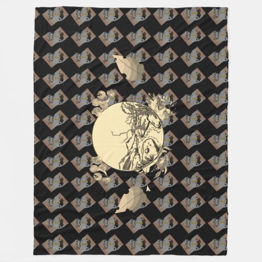 Early Historical Education Fleece Blanket (Vorderseite)