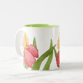 Early Iris Tasse (Vorderseite Links)