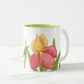 Early Iris Tasse (VorderseiteRechts)
