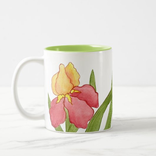 Early Iris Tasse (Links)