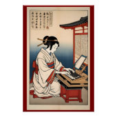 Early Keyboard Tunes Poster (Vorderseite)