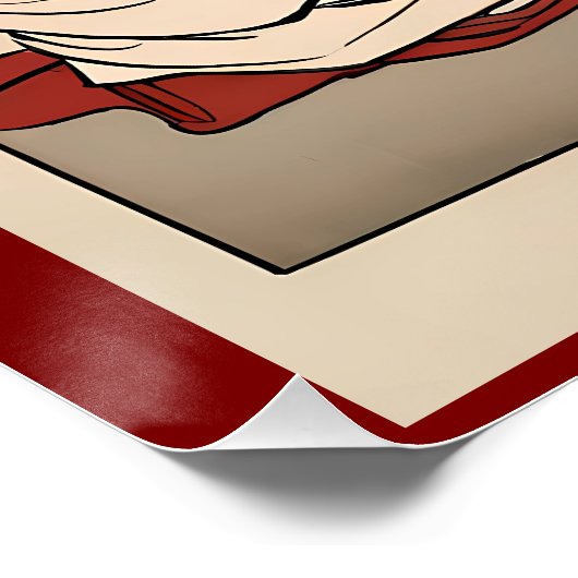 Early Keyboard Tunes Poster (Ecke)