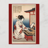 Early Keyboard Tunes Postkarte (Vorderseite)