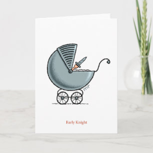 Early Knight Card Karte