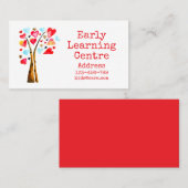 Early Learning Center - Business Card Visitenkarte (Vorne/Hinten)