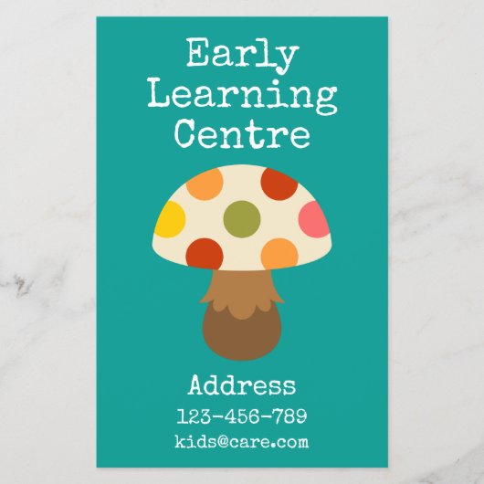 Early Learning Centre Flyer (Vorne)