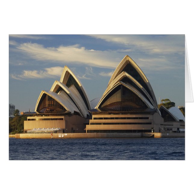 Early Light on Sydney Opera House, Sydney, New (Vorderseite (Horizontal))