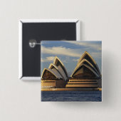Early Light on Sydney Opera House, Sydney, New Button (Vorne & Hinten)