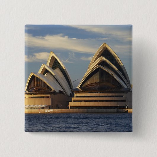 Early Light on Sydney Opera House, Sydney, New Button (Vorderseite)
