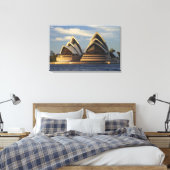 Early Light on Sydney Opera House, Sydney, New Leinwanddruck (Insitu (Schlafzimmer))