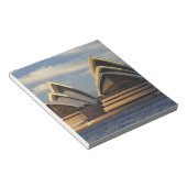 Early Light on Sydney Opera House, Sydney, New Notizblock (angewinkelt)