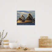Early Light on Sydney Opera House, Sydney, New Poster (Küche)
