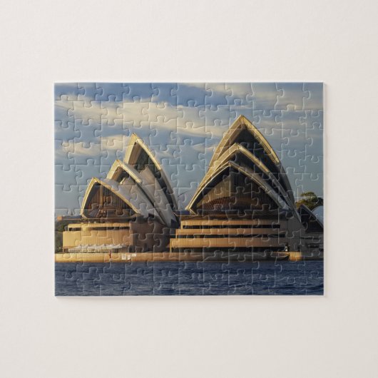 Early Light on Sydney Opera House, Sydney, New Puzzle (Horizontal)