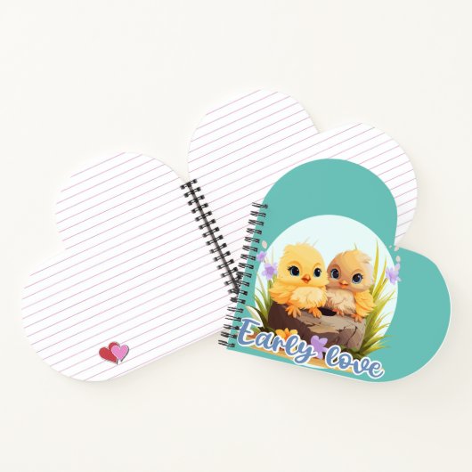 Early Love Notizblock (Innenseite)