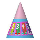 Early Math Numbers 1 bis 10 Party Hat Partyhütchen (Links)