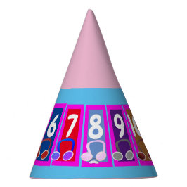 Early Math Numbers 1 bis 10 Party Hat Partyhütchen