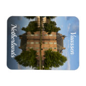 Early Morning, Cannenburg Castle, Niederlande Magnet (Horizontal)