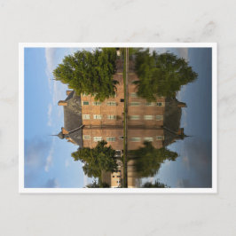 Early Morning, Cannenburg Castle, Niederlande Postkarte