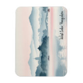 Early Morning Hangzhou West Lake Hangzhou Magnet (Vertikal)