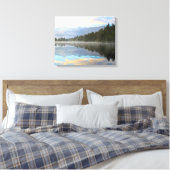 Early Morning Reflections Landschaft Leinwanddruck (Insitu (Schlafzimmer))