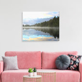 Early Morning Reflections Landschaft Leinwanddruck (Insitu (Wohnzimmer))