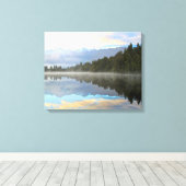 Early Morning Reflections Landschaft Leinwanddruck (Insitu (Holzboden))