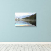 Early Morning Reflections Landschaft Leinwanddruck (Insitu (Holzboden))