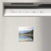 Early Morning Reflections Landschaft Magnet (In Situ (Geschirrspüler))