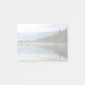 Early Morning Reflections Landschaft Post-it Klebezettel (Vorderseite)