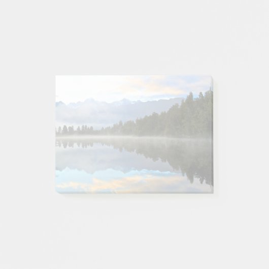 Early Morning Reflections Landschaft Post-it Klebezettel (Vorderseite)