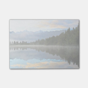 Early Morning Reflections Landschaft Post-it Klebezettel