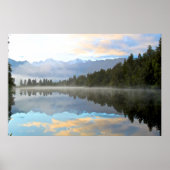 Early Morning Reflections Landschaft Poster (Vorne)