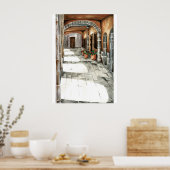 Early Morning San Miguel Poster (Küche)