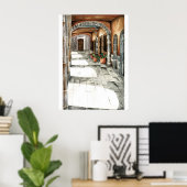 Early Morning San Miguel Poster (Heimbüro)