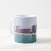 Early Navarre Beach Florida Fischen Kaffeetasse (Vorderseite Links)