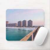 Early Navarre Beach Florida Fischen Mousepad (Mit Mouse)
