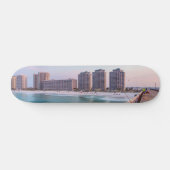 Early Navarre Beach Florida Fischen Skateboard (Horizontal)
