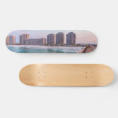 Early Navarre Beach Florida Fischen Skateboard (Horizontal)