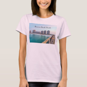 Early Navarre Beach Florida Fishing T - Shirt