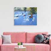Early nowDarley Park Derby Leinwanddruck (Insitu (Wohnzimmer))
