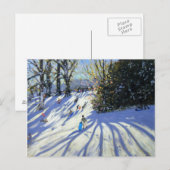 Early nowDarley Park Postkarte (Vorne/Hinten)