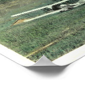 Early Papua Neue Guinea Aviation Print Poster (Ecke)