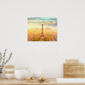 Early Paris Morning Poster (Küche)