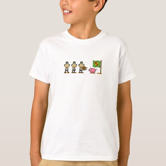 Early Poptropica T-Shirt (Vorderseite)